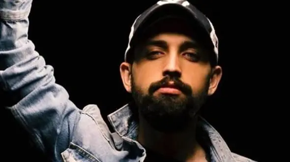 حرکت زشت محسن افشانی با شتر + فیلم