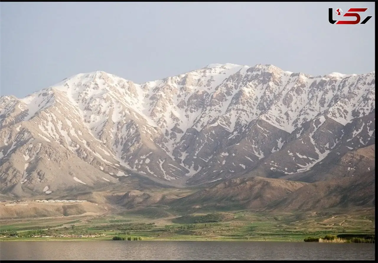 بام ایران در ۱۰درجه زیر صفر یخ بست