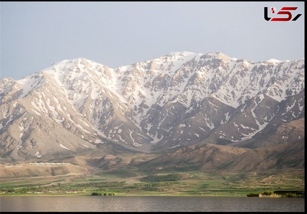 بام ایران در ۱۰درجه زیر صفر یخ بست