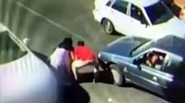 زیرگرفتن کودک 4 ساله در بهارستان + عکس 