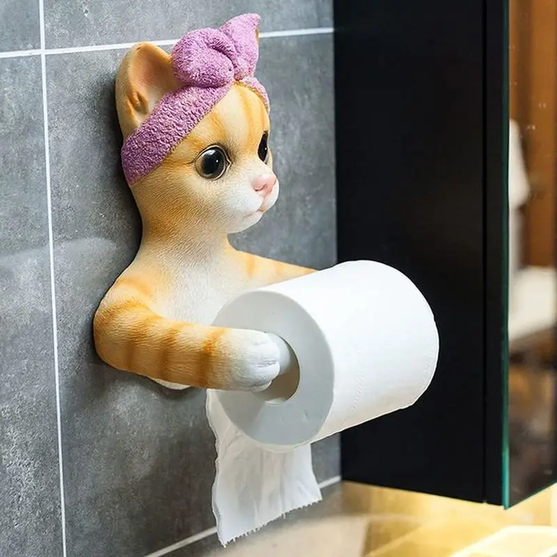 جا دستمال توالت لاکچری