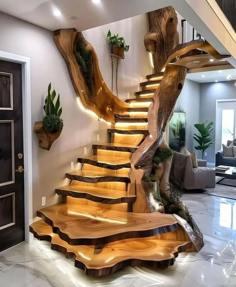 راه پله خونه های دوبلکس