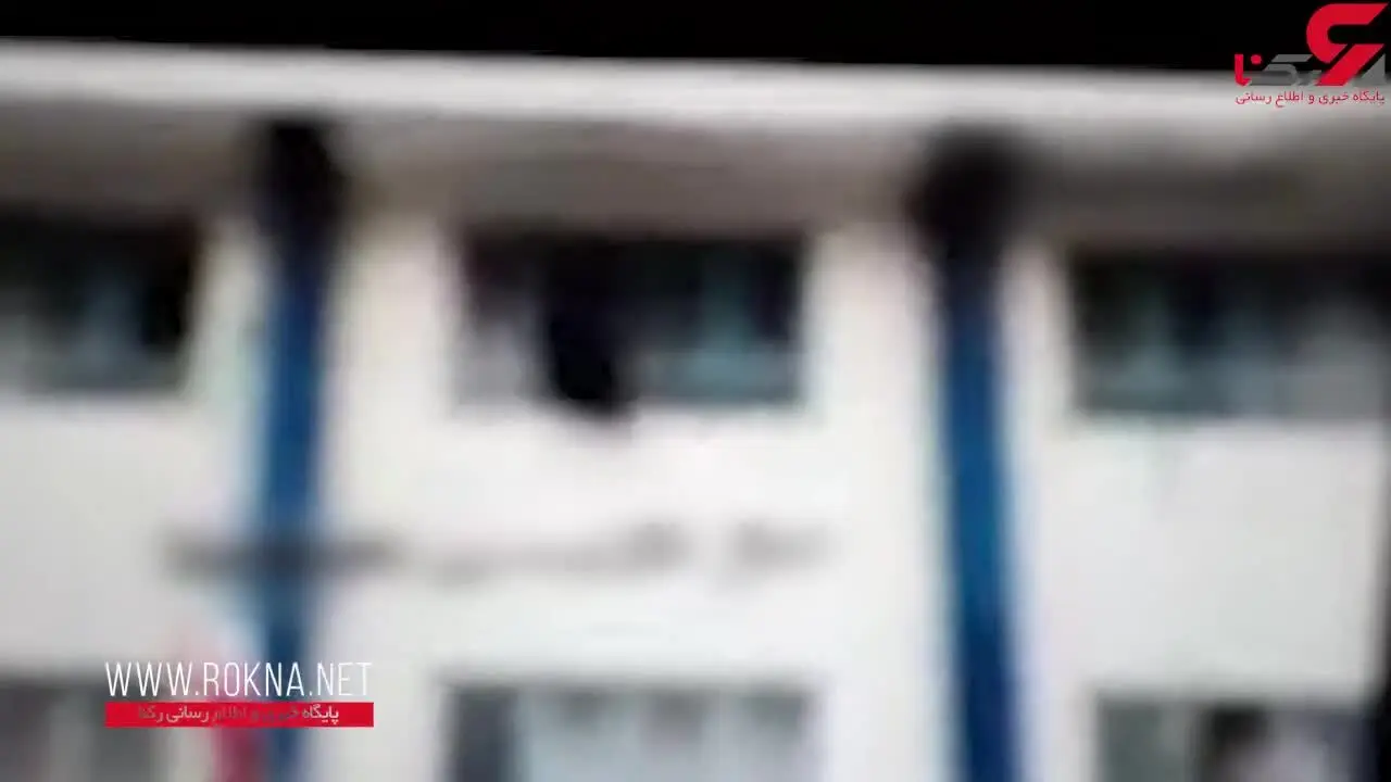 فیلم لحظه خودکشی دختر دانش آموز دبیرستانی در ساری