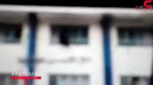 فیلم لحظه خودکشی دختر دانش آموز دبیرستانی در ساری