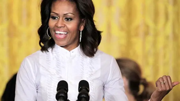 برنامه همسر اوباما با بلیت 3 هزار دلاری