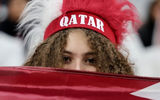 جنجالی‌ ترین زن جام‌ جهانی قطر 2022 کیست؟ / همه به او خیره ماندند!