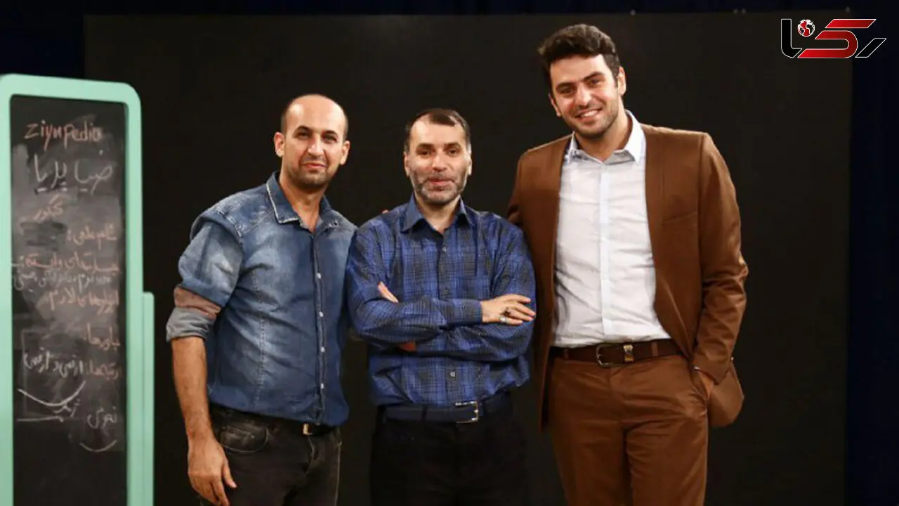مسعود ده نمکی در برنامه فرمول یک / ضد ضربه شده ام 