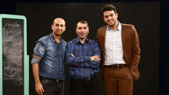 مسعود ده نمکی در برنامه فرمول یک / ضد ضربه شده ام 