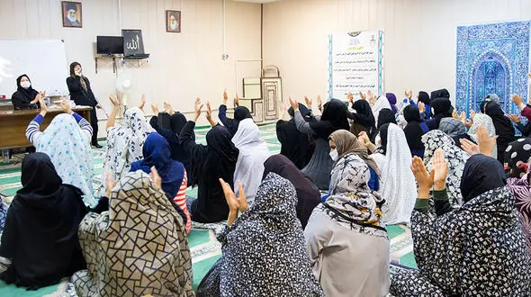 بازدید از زندان مادران زندانی + عکس 