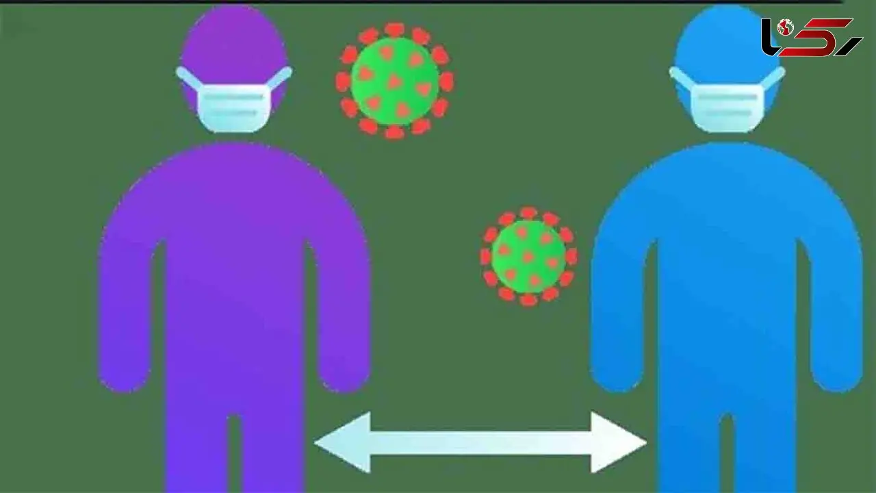 هشدار / فاصله 2 متری هم از انتشار کرونا جلوگیری نمی کند !
