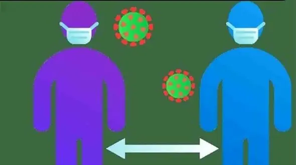 هشدار / فاصله 2 متری هم از انتشار کرونا جلوگیری نمی کند !