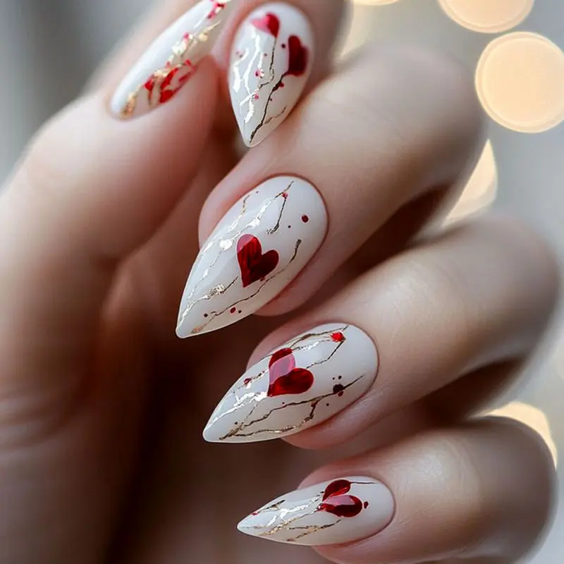 مدل ناخن ولنتاین ترند