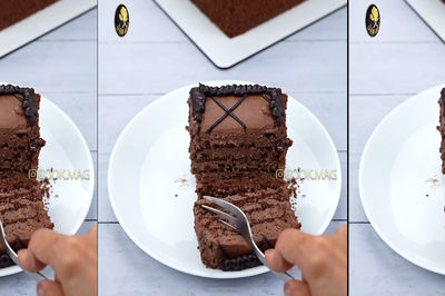 طرز تهیه کیک شکلاتی در خانه + فیلم