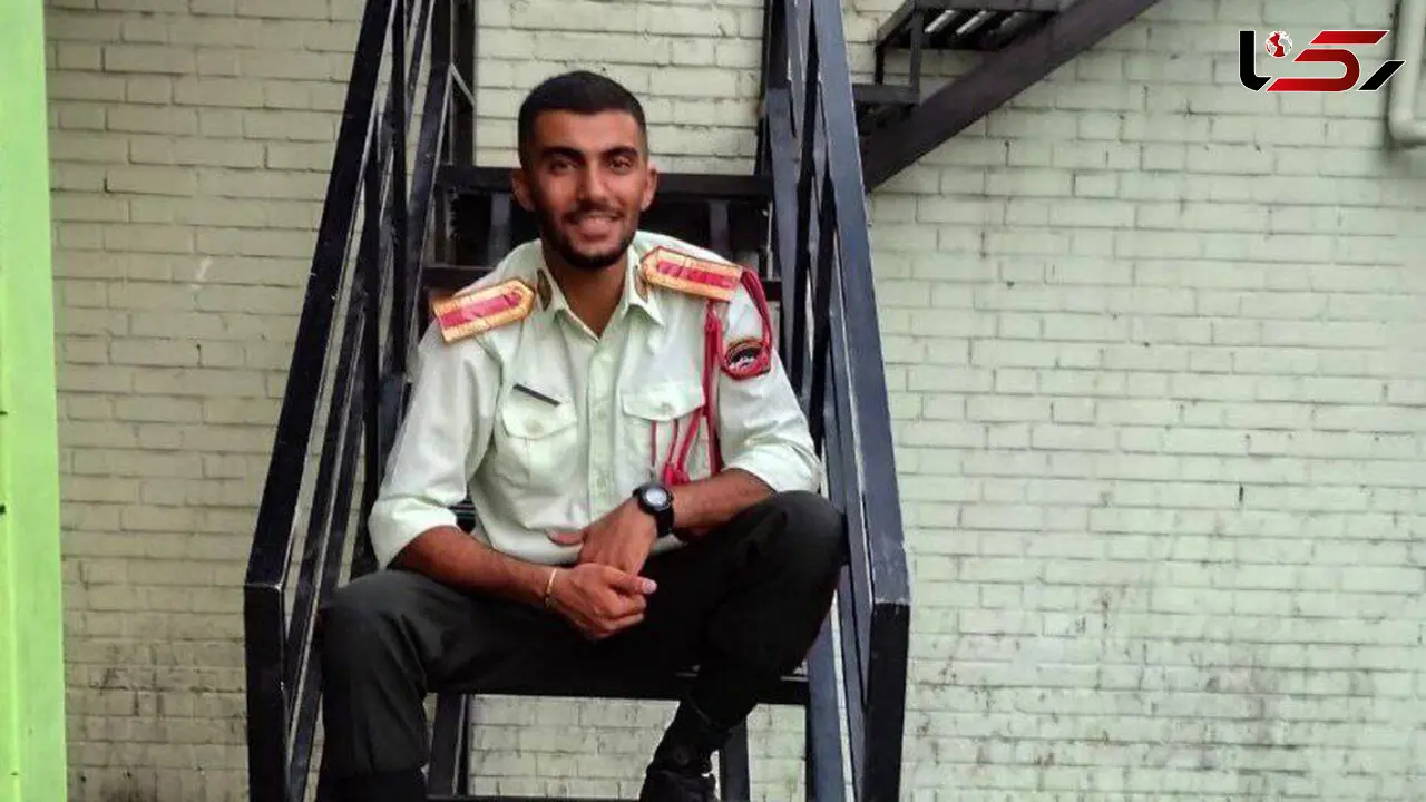 مرگ تلخ سرباز فدارکار در اتوبان امام رضا (ع) / راننده سمند با سرعت زیاد جعفر دماوندی را زیر گرفت + عکس