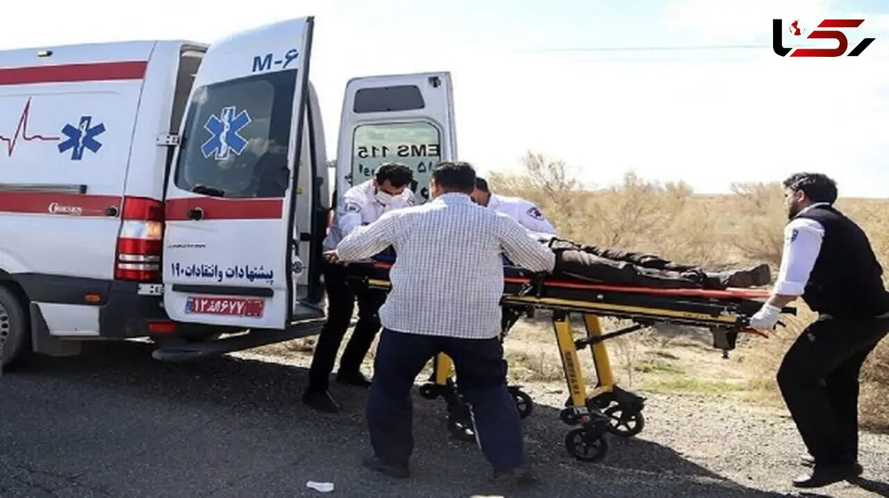 واژگونی مرگبار پراید در جاده گرمسار 