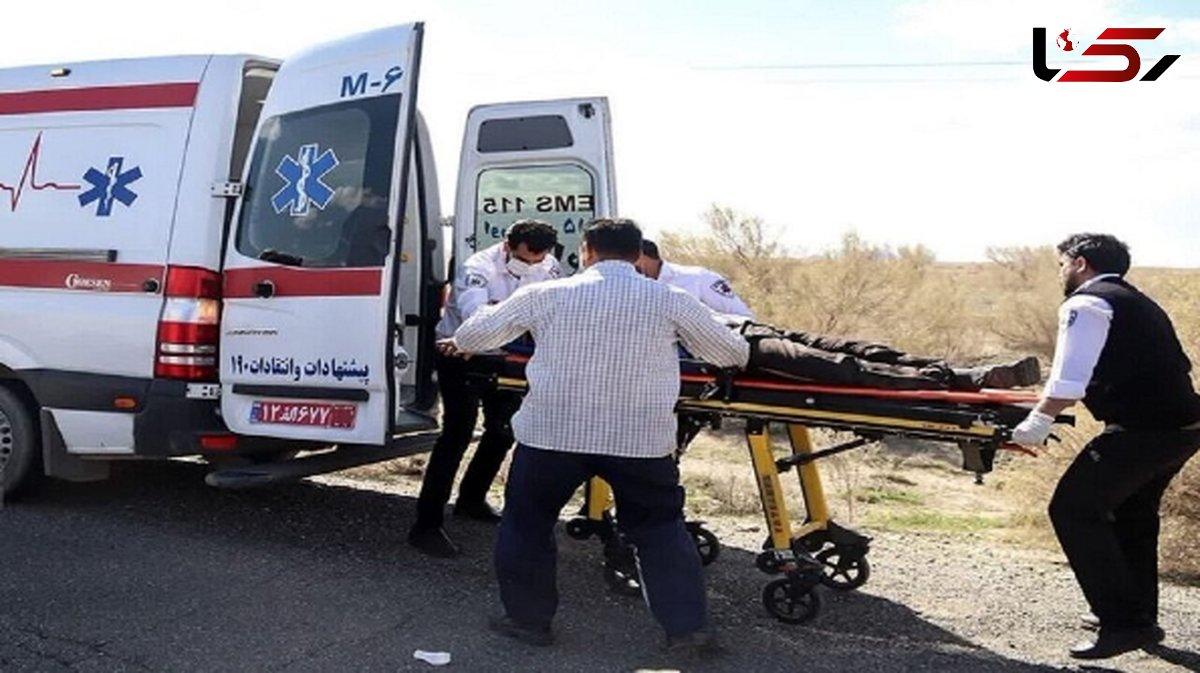  واژگونی مرگبار پراید در جاده گرمسار 