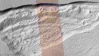 ناسا در مریخ صخره های یخی کشف کرد