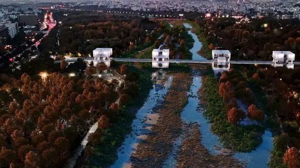 پل «چارخان» طرح برتر جشنواره جهانی معماری شد/ترکیب سنت و مدرنیته روی زاینده رود+کلیپ