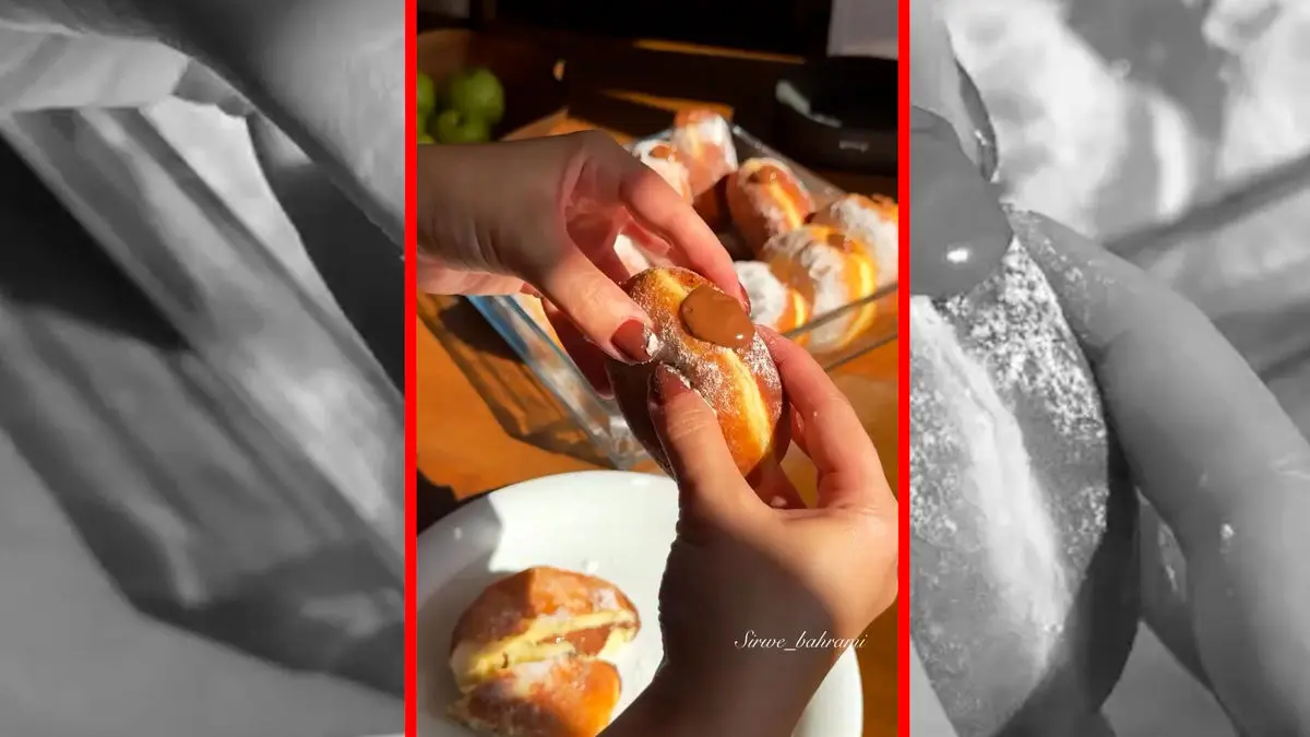 فیلم طرز تهیه پیراشکی