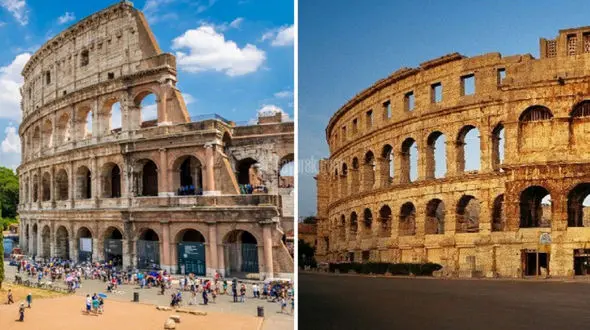 دوقلوهای گردشگری جهان چه شکلی هستند ؟ + عکس 