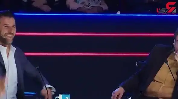 وقتی امین حیایی ادای آریا عظیمی نژاد را در می‌آورد+فیلم