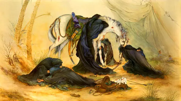 درسی که یک خبرنگار باید از واقعه عاشورا بگیرد / حضرت زینب(س) مطالبه‌گر بود و پیامش را رساند