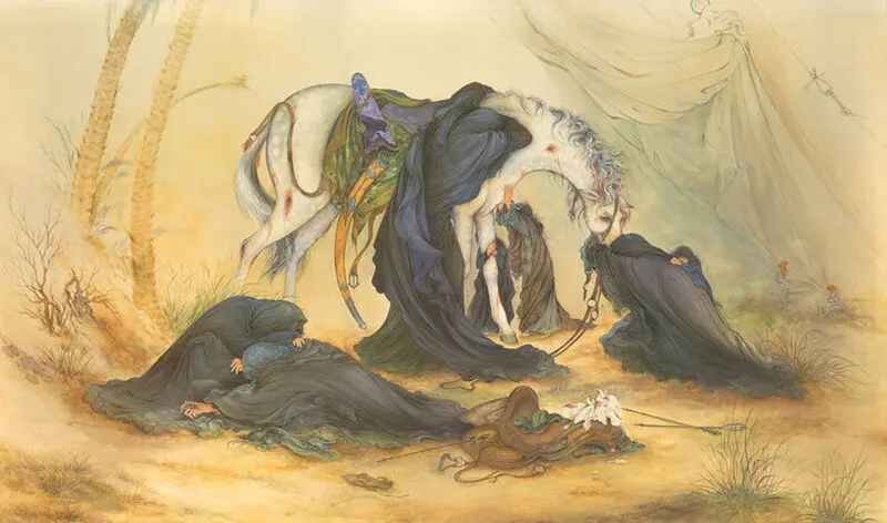 عصر عاشورا فرشچیان