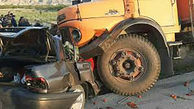 تصادف رانندگی در زنجان با یک کشته