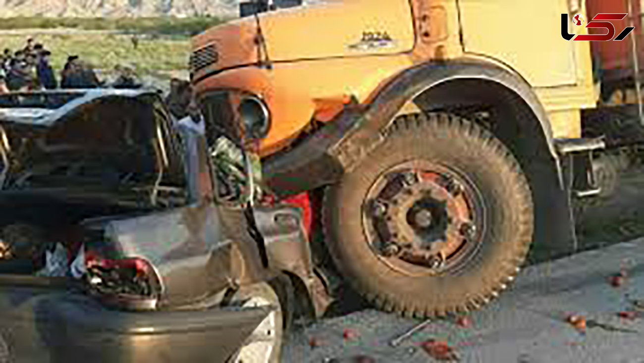تصادف رانندگی در زنجان با یک کشته