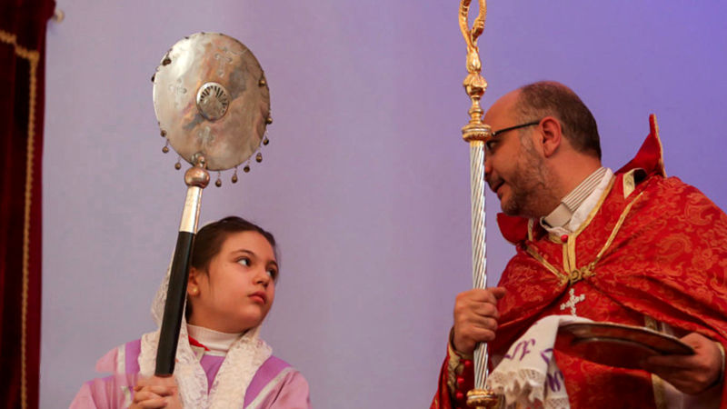رکنا: کریسمس در ایران