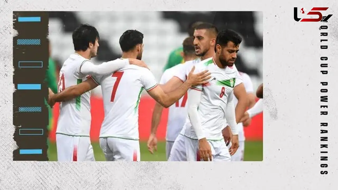 آمار/ رنک 32 تیم حاضر در جام جهانی 2022 قطر / یک تیم آسیایی آخر شد