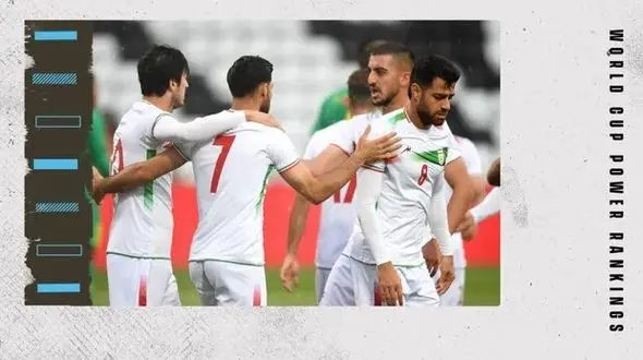 آمار/ رنک 32 تیم حاضر در جام جهانی 2022 قطر / یک تیم آسیایی آخر شد