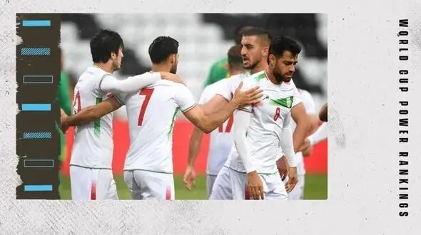 آمار/ رنک 32 تیم حاضر در جام جهانی 2022 قطر / یک تیم آسیایی آخر شد