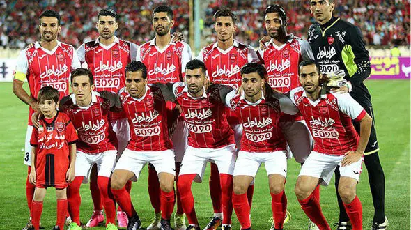 اقدام جالب پرسپولیس در بایگانی پیراهن شماره ۱۲