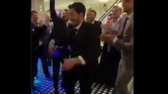 غوغای فیلم رقص یک داماد به سبک سریال پایتخت  ! / ببینید