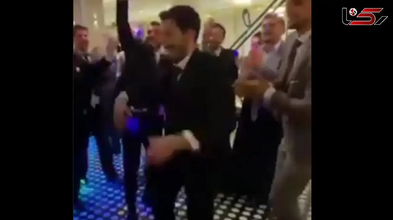 غوغای فیلم رقص یک داماد به سبک سریال پایتخت  ! / ببینید