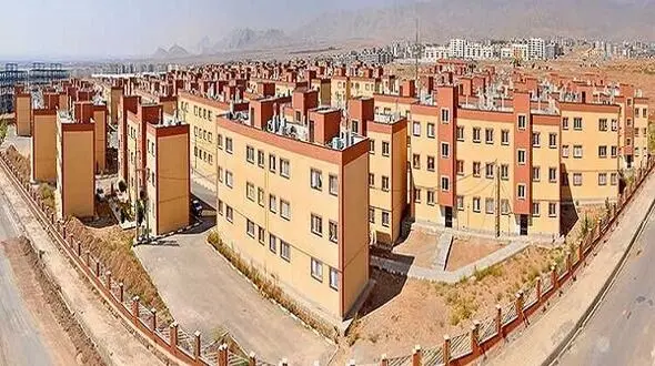 احداث ۲۱۰ واحد مسکونی طرح نهضت ملی مسکن در ازنا