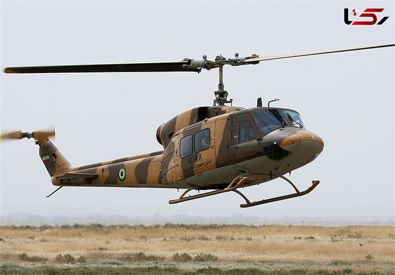 فوری / سقوط هلیکوپتر ارتش در ارومیه