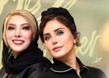 عکس ها / حضور خانم بازیگران ایرانی با کپی کردن لباس دیگر هنرمندان مشهور / رونمایی از تیپ و استایل تکراری الناز شاکردوست، الهام حمیدی، سارا بهرامی، مینا وحید و...