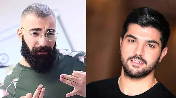 فیلم دور دور حمید صفت و سینا مهراد در تهران  ! / ماشین شان باورکردنی نیست !