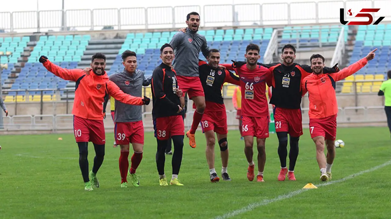 پرسپولیسی‌ها سر تمرین اعتصاب کردند 