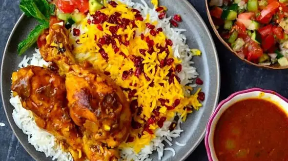 طرز تهیه زرشک پلو با مرغ مجلسی؛ مرحله به مرحله + مواد لازم