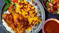 طرز تهیه زرشک پلو با مرغ مجلسی؛ مرحله به مرحله + مواد لازم