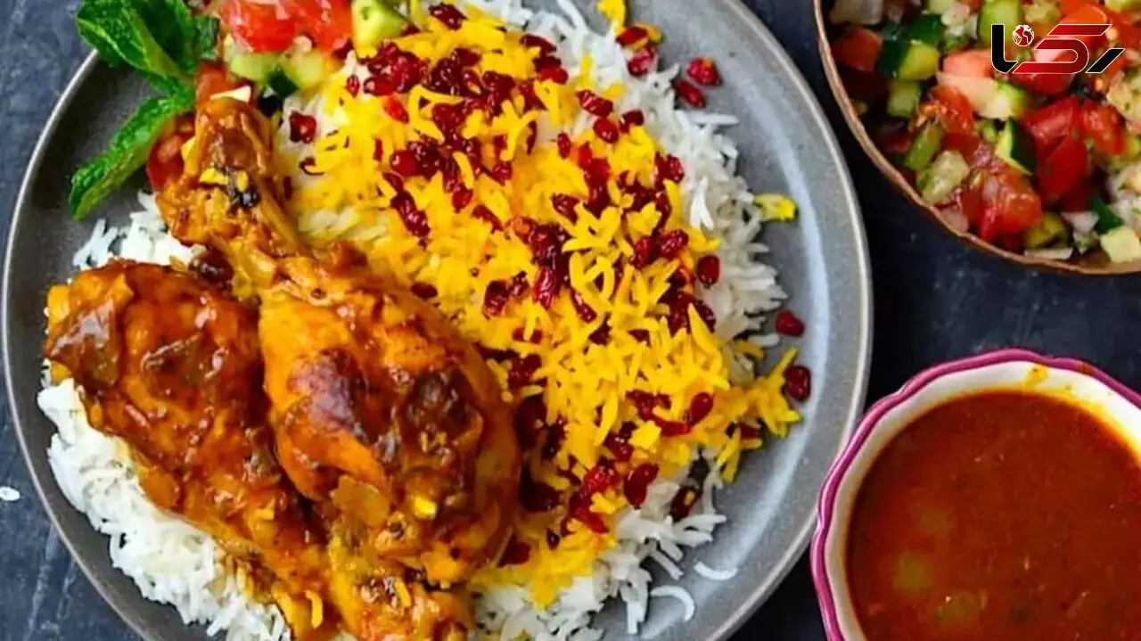 طرز تهیه زرشک پلو با مرغ مجلسی؛ مرحله به مرحله + مواد لازم