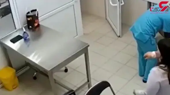 جدال سگ های زن جوان را با پیکر خونین راهی بیمارستان کرد +فیلم