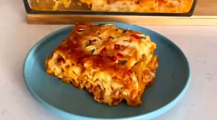 چی کار کنیم لازانیامون به هم نچسبه؟ / فیلم