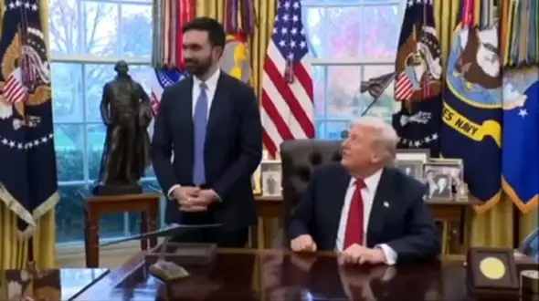 واکنش ترامپ به سوال یک خبرنگار از ممدانی: رئیس جمهور فاشیست است؟