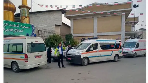 ۱۶ مصدوم بر اثر نشت گاز در بابل / ۳ کودک در بیمارستان بستری شدند