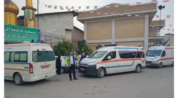 ۱۶ مصدوم بر اثر نشت گاز در بابل / ۳ کودک در بیمارستان بستری شدند