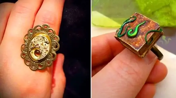 انگشترهای فانتزی فلزی؛ تکمیل کننده استایل مدرن شما + معرفی 15 مدل جذاب